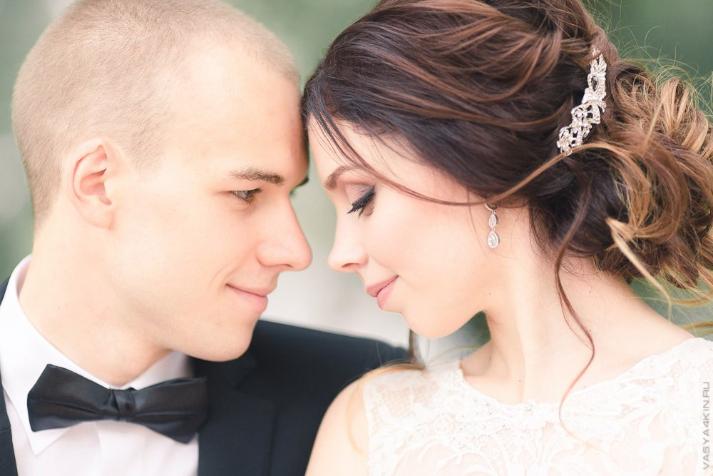 Фотография свадебных блюд и торта