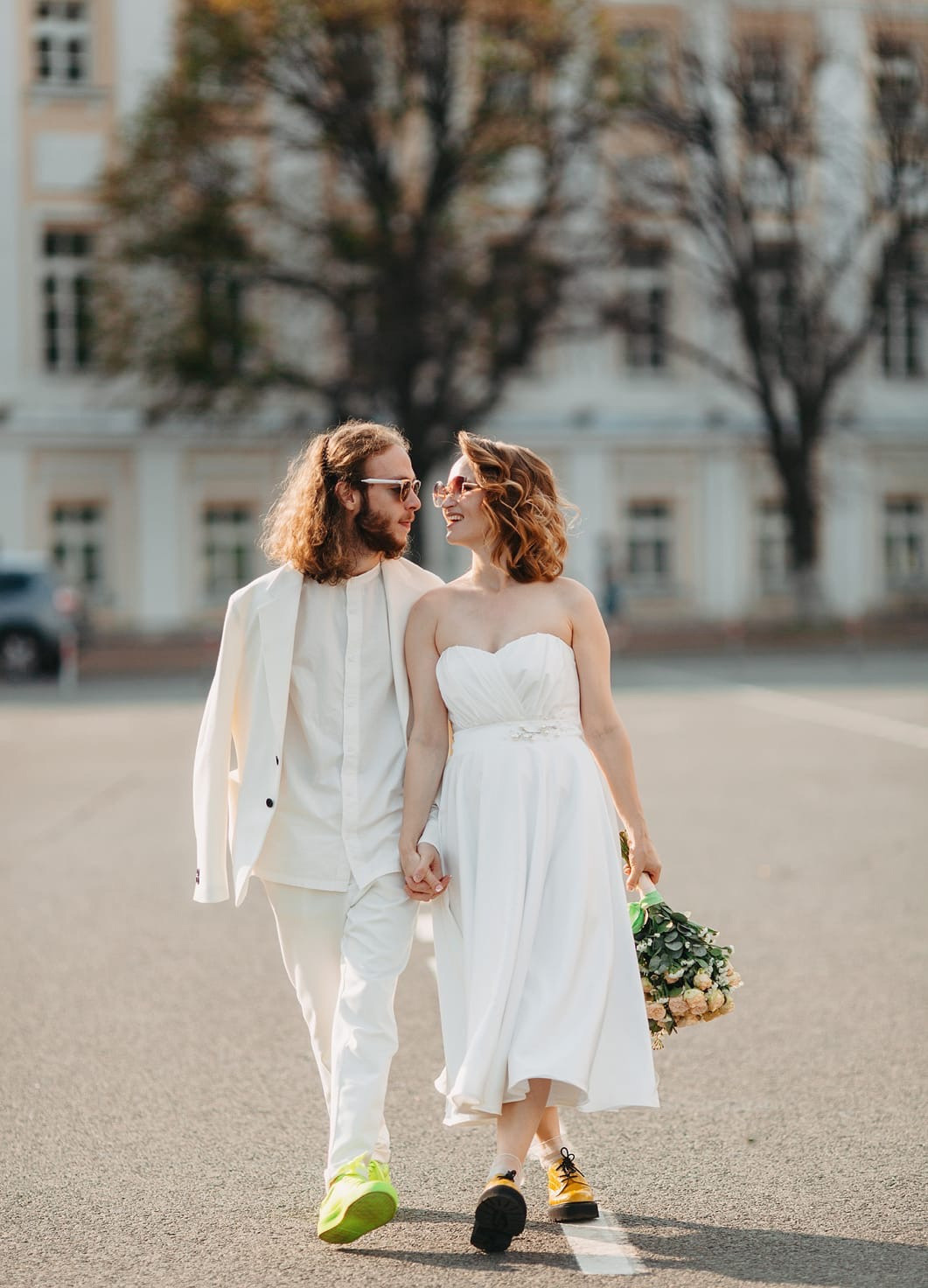 Сочные цвета на свадебных снимках ярославля под веселую музыку. Свадебный фотограф Ярославль Дмитрий Васячкин