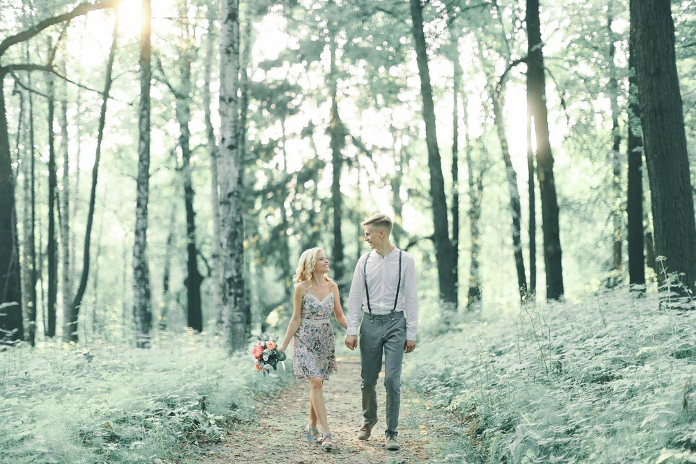 Нежная свадебная фотография в Ярославле