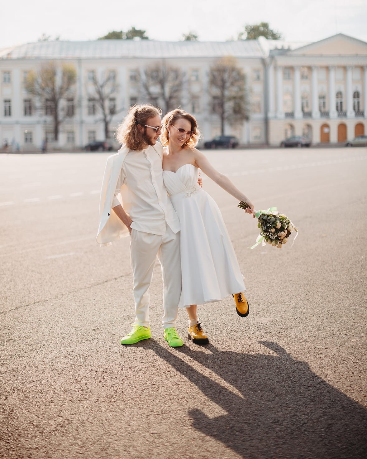 Сочные цвета на свадебных снимках ярославля под веселую музыку. Свадебный фотограф Ярославль Дмитрий Васячкин