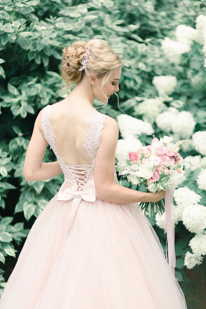 Стильная свадебная фотосессия