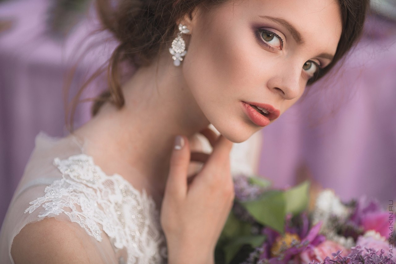 романтические свадебные фотографии