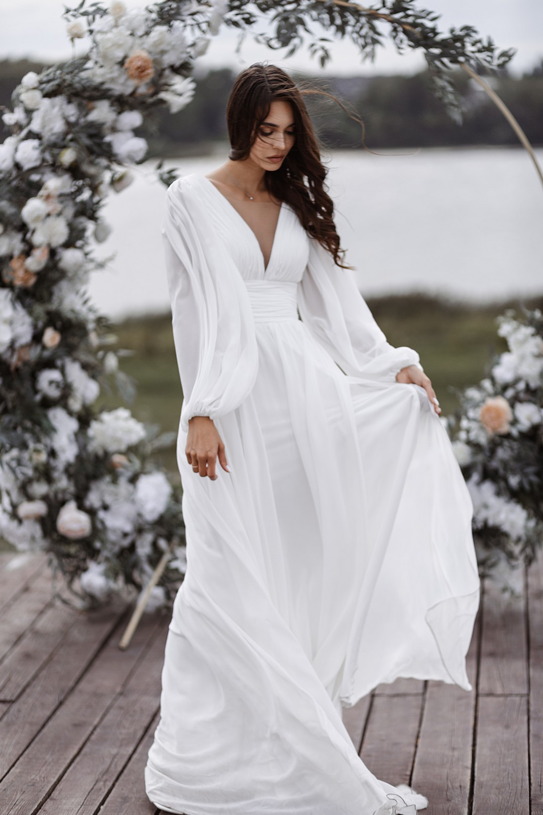 Глемпинг парк атмосфера и изысканная свадебная романтика в фотографиях. Свадебный фотограф Ярославль Дмитрий Васячкин