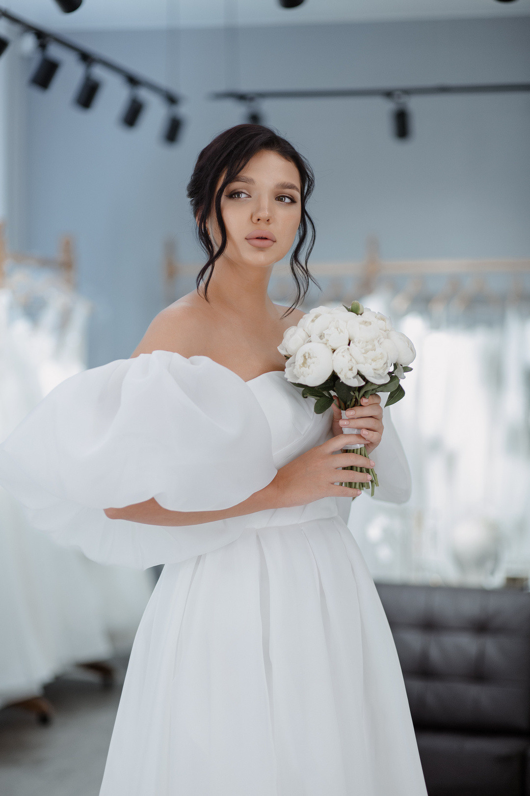  Изящный свадебный арка в ботаническом саду