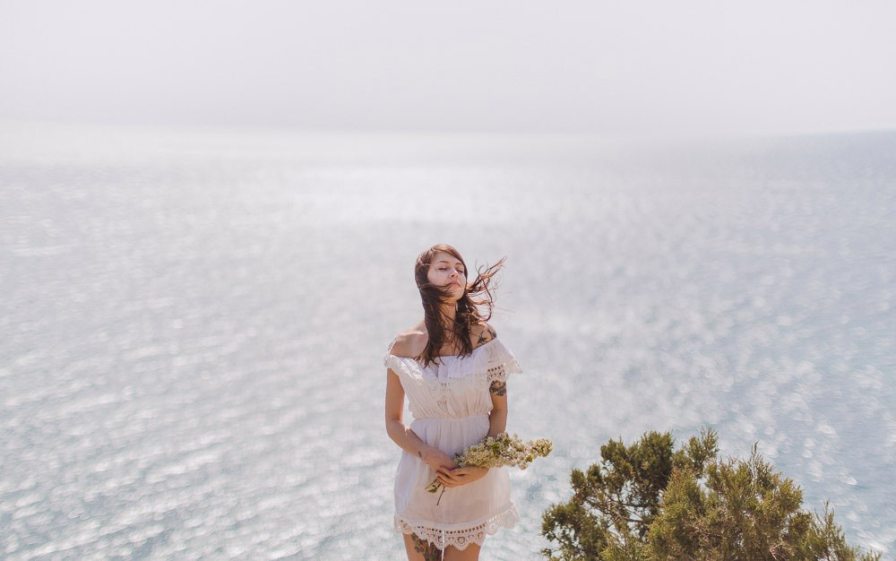 Экстравагантный свадебный образ