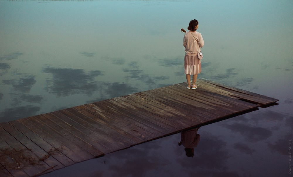 Повседневная свадебная фотография в Москве