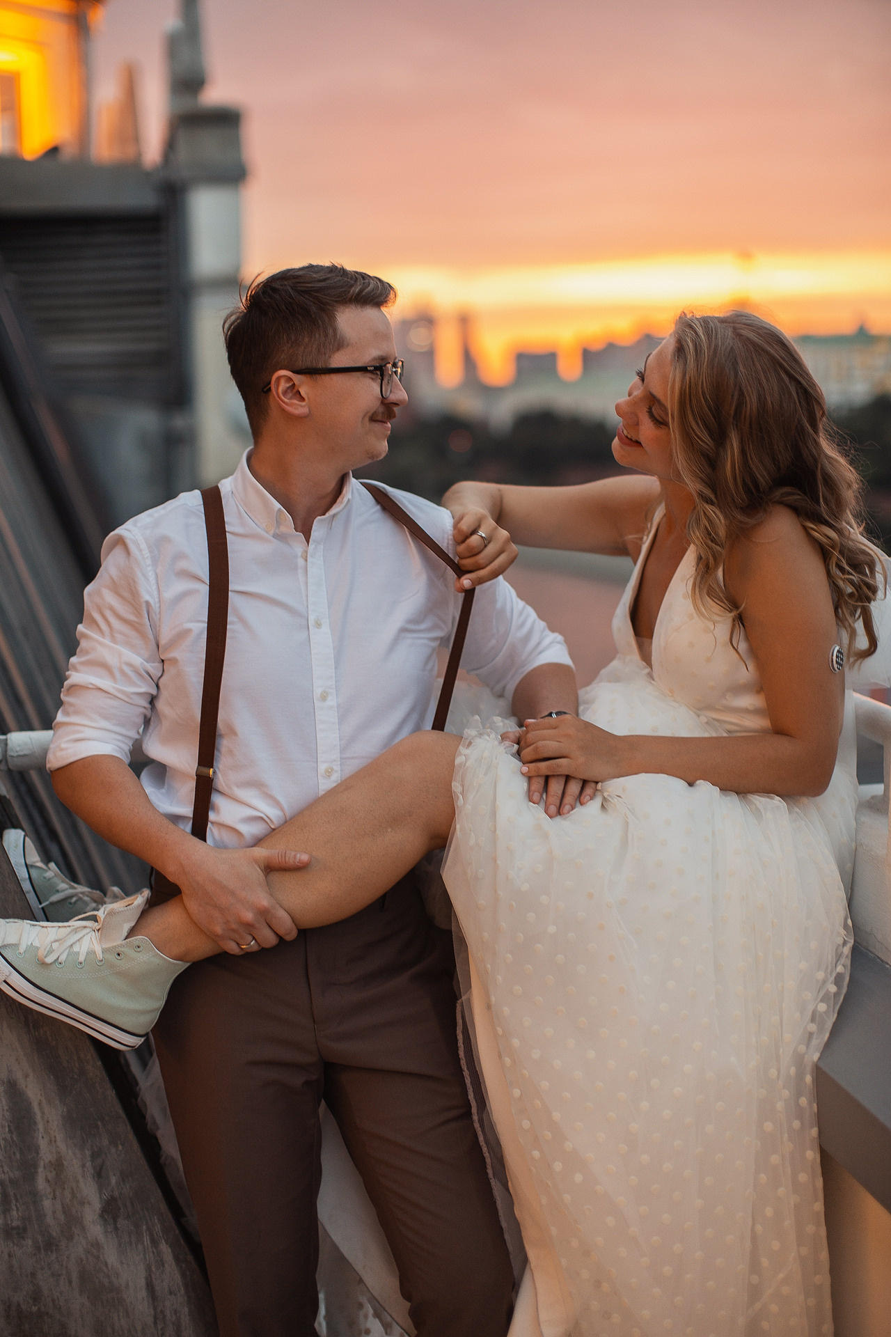  Романтическая прогулка возле Резеды