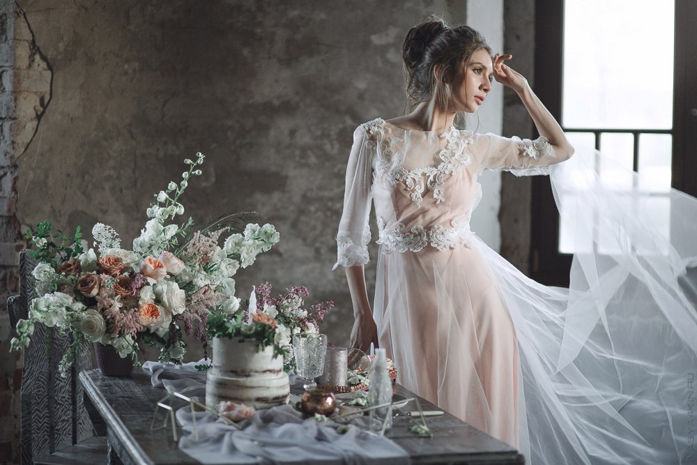 фотосессия с гимнастическими кольцами