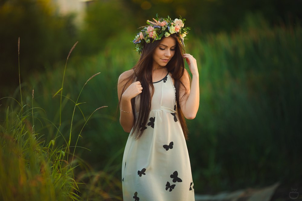 в стиле кружевных стежков