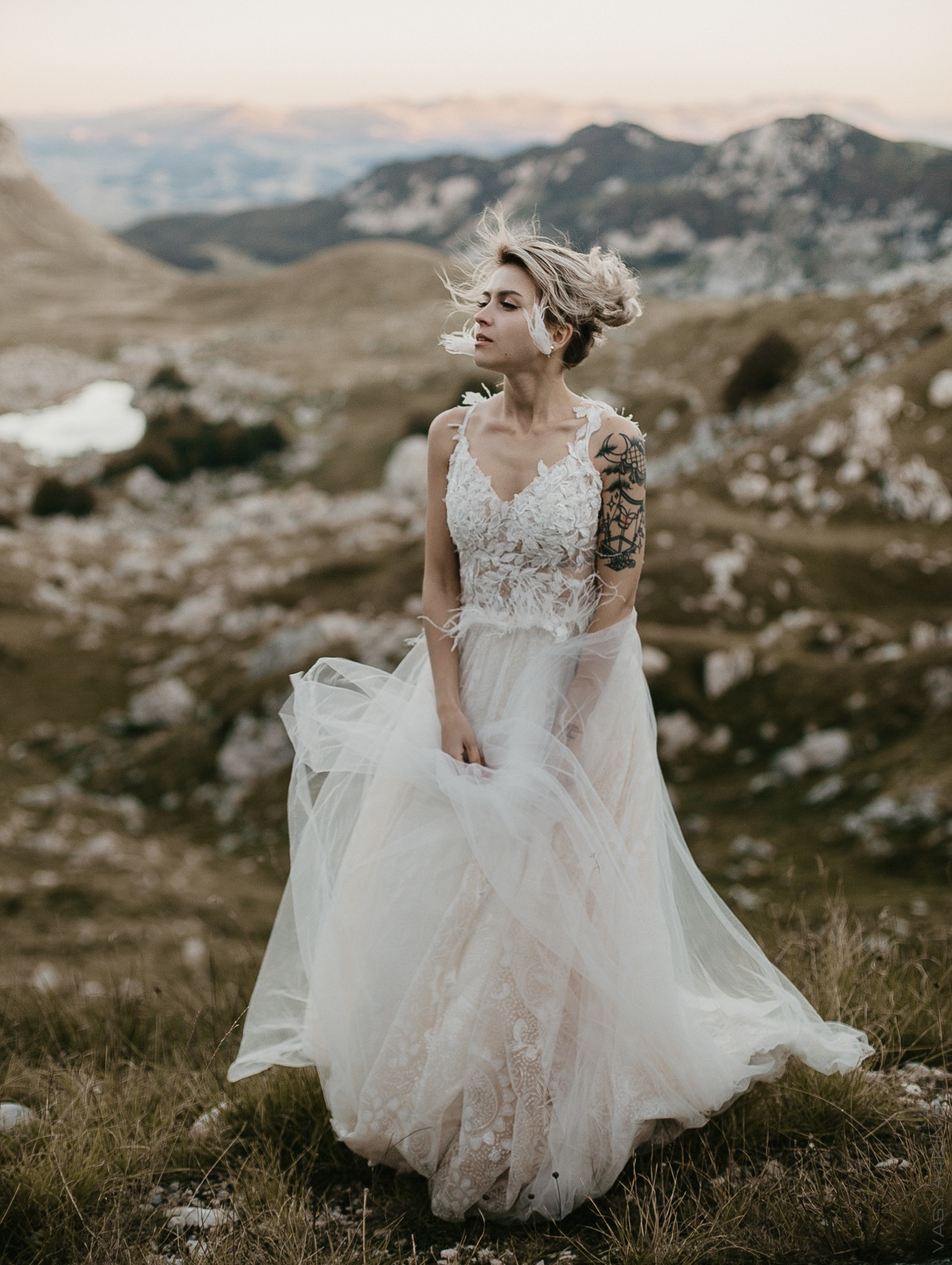 фотографирование свадебного райского города