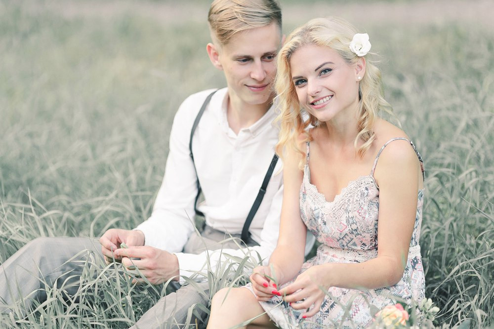 Зимняя свадебная фотография в Ярославле