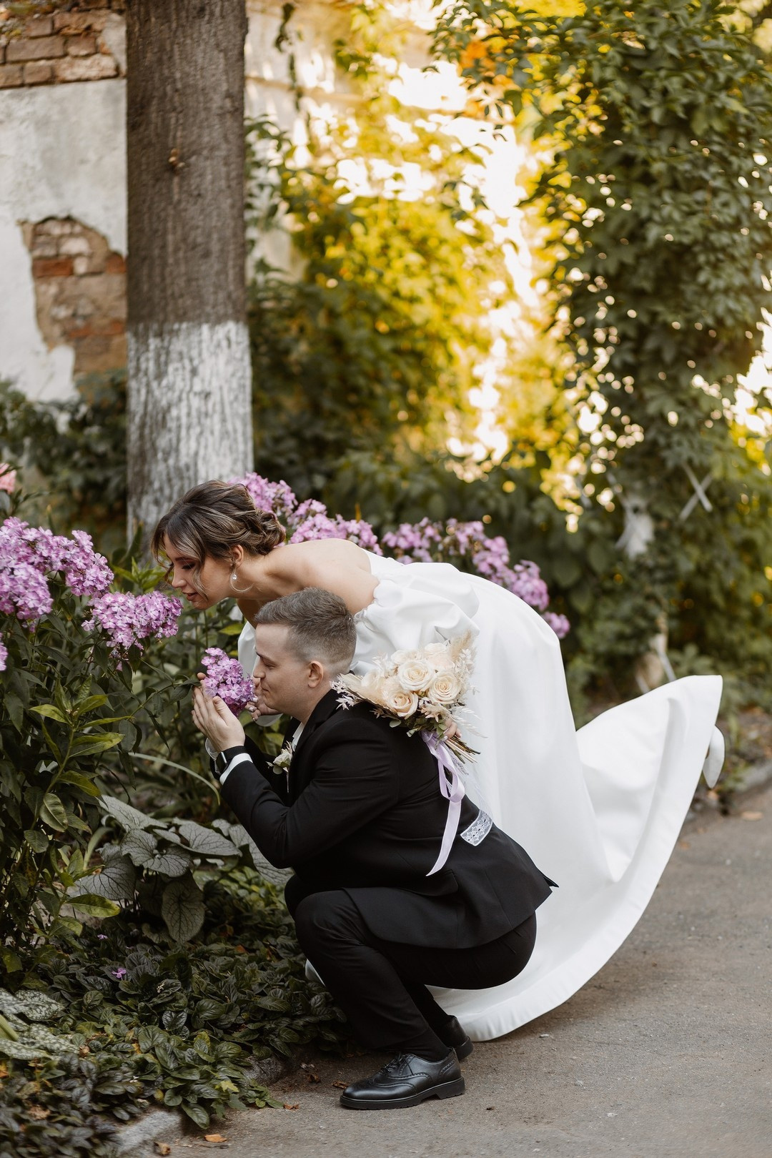  Свадебная фотосессия у исторических памятников города