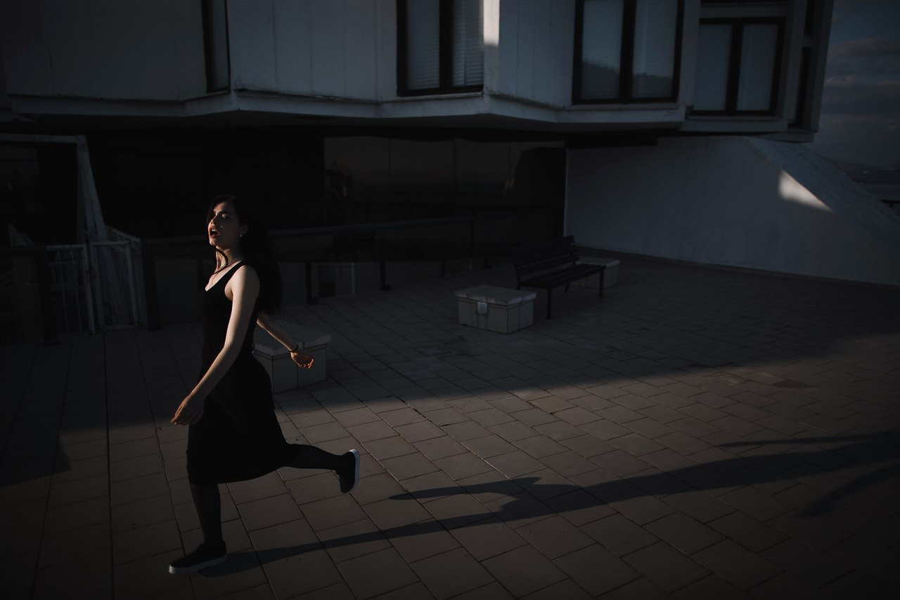 свадебная фотография в стиле нью-йорк