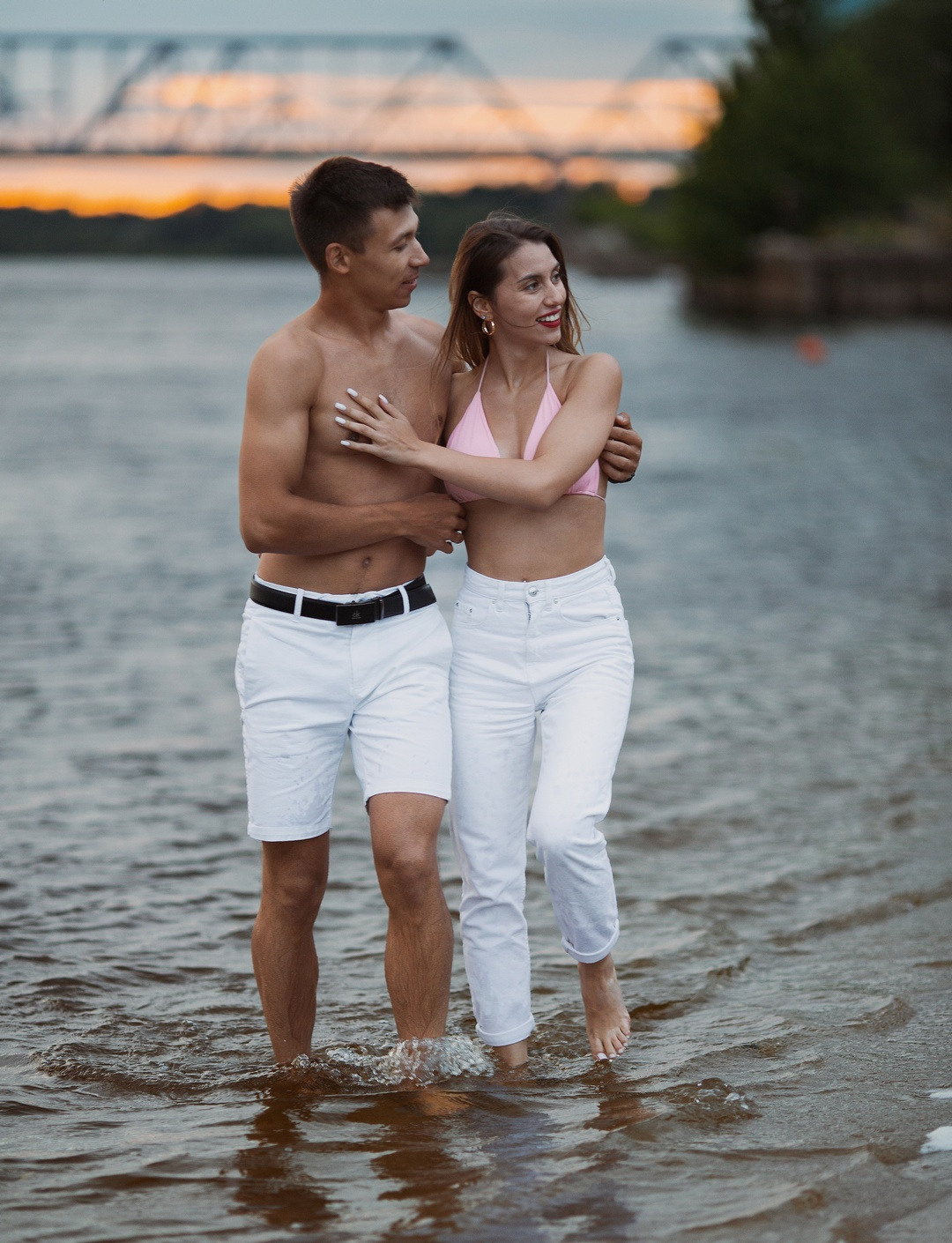 Фотограф портрет на закате в ярославль. Свадебный фотограф Ярославль Дмитрий Васячкин