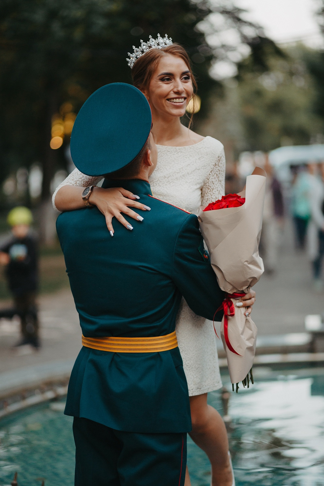  Теплая фотосессия в сепии: свадьба в Москве в ретро-стиле  