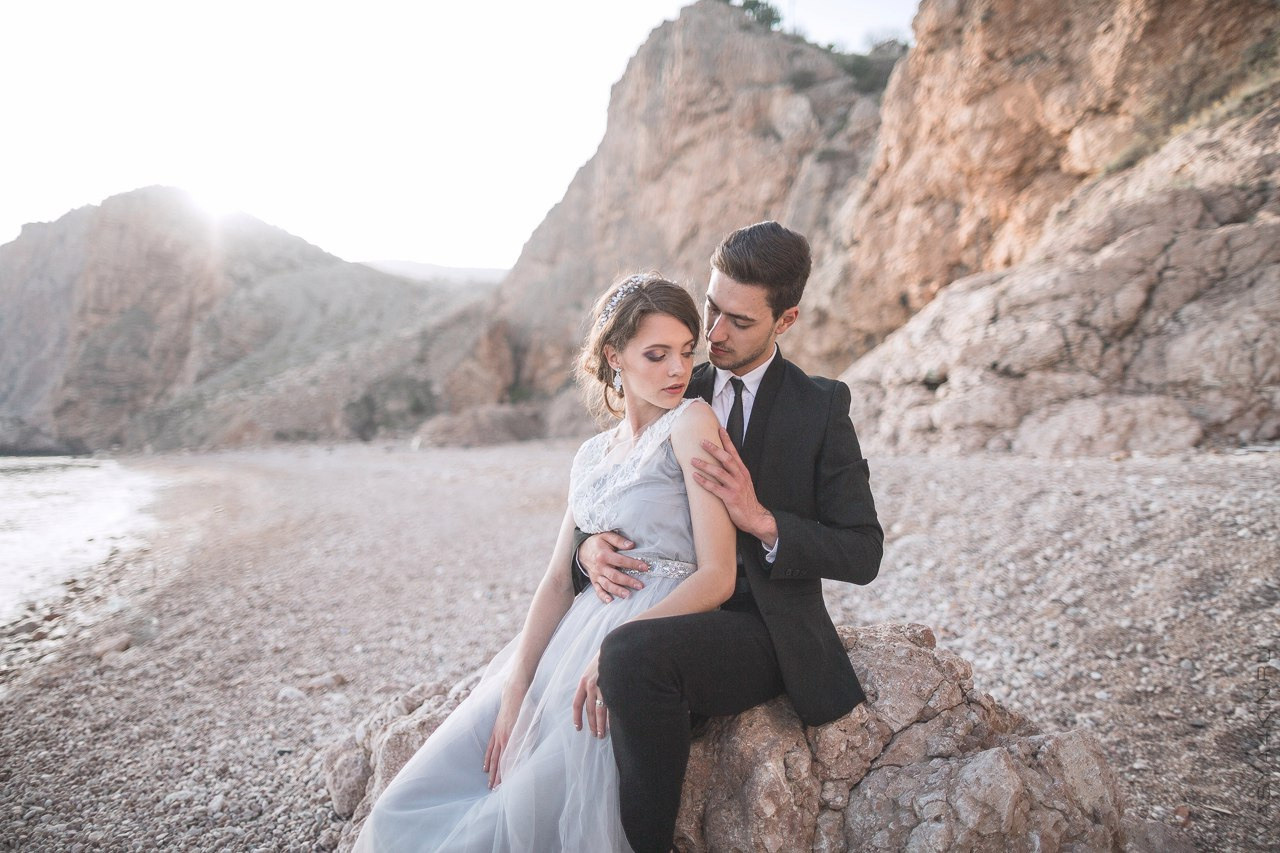 фотографирование свадебного воздушного шара