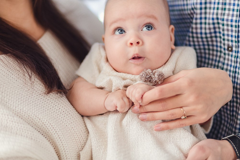 Отражение счастья в глазах