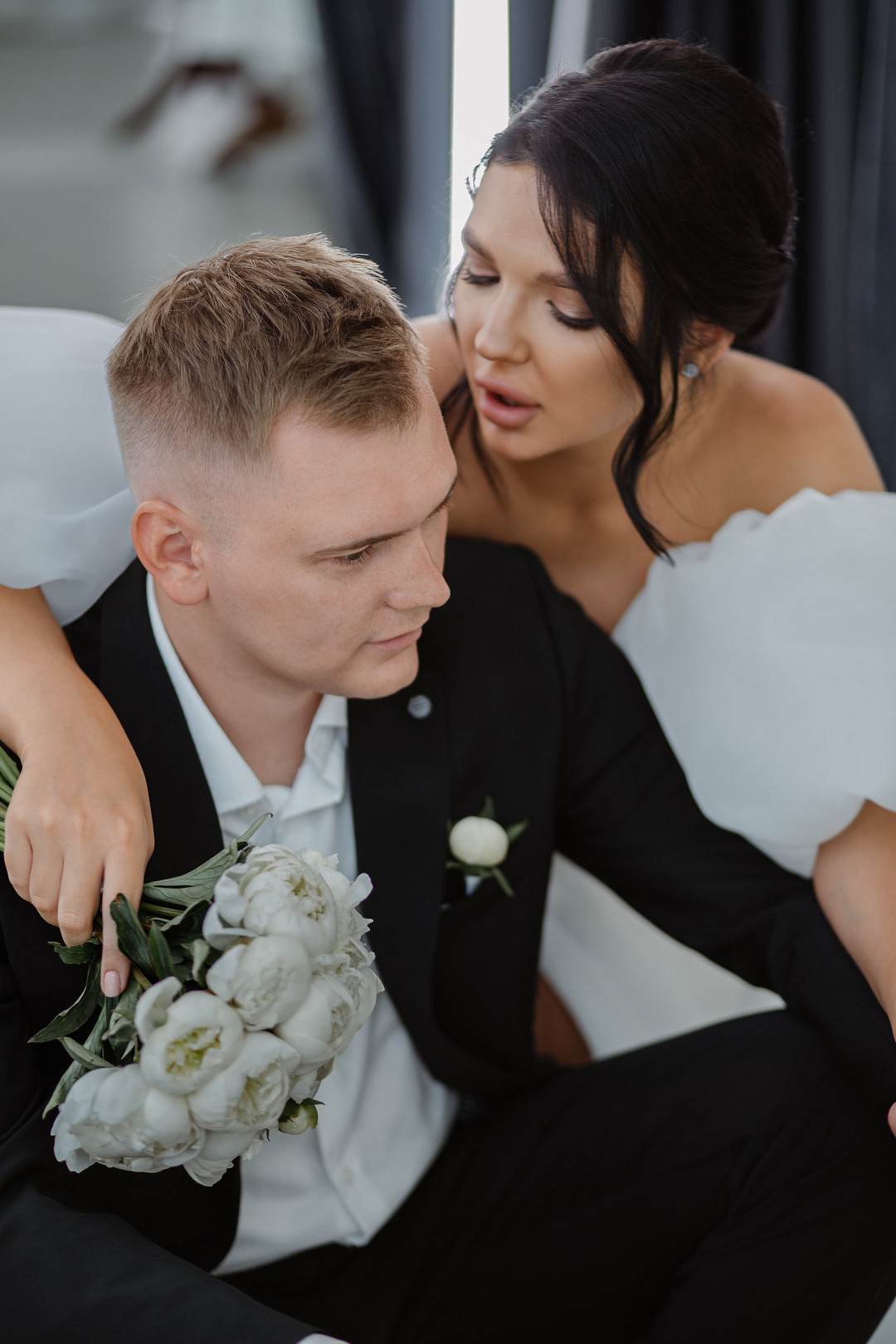  Свадебная церемония среди цветущих садов