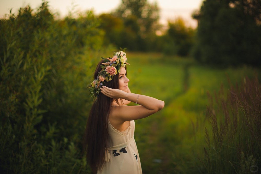 свадебная фотография в дождь