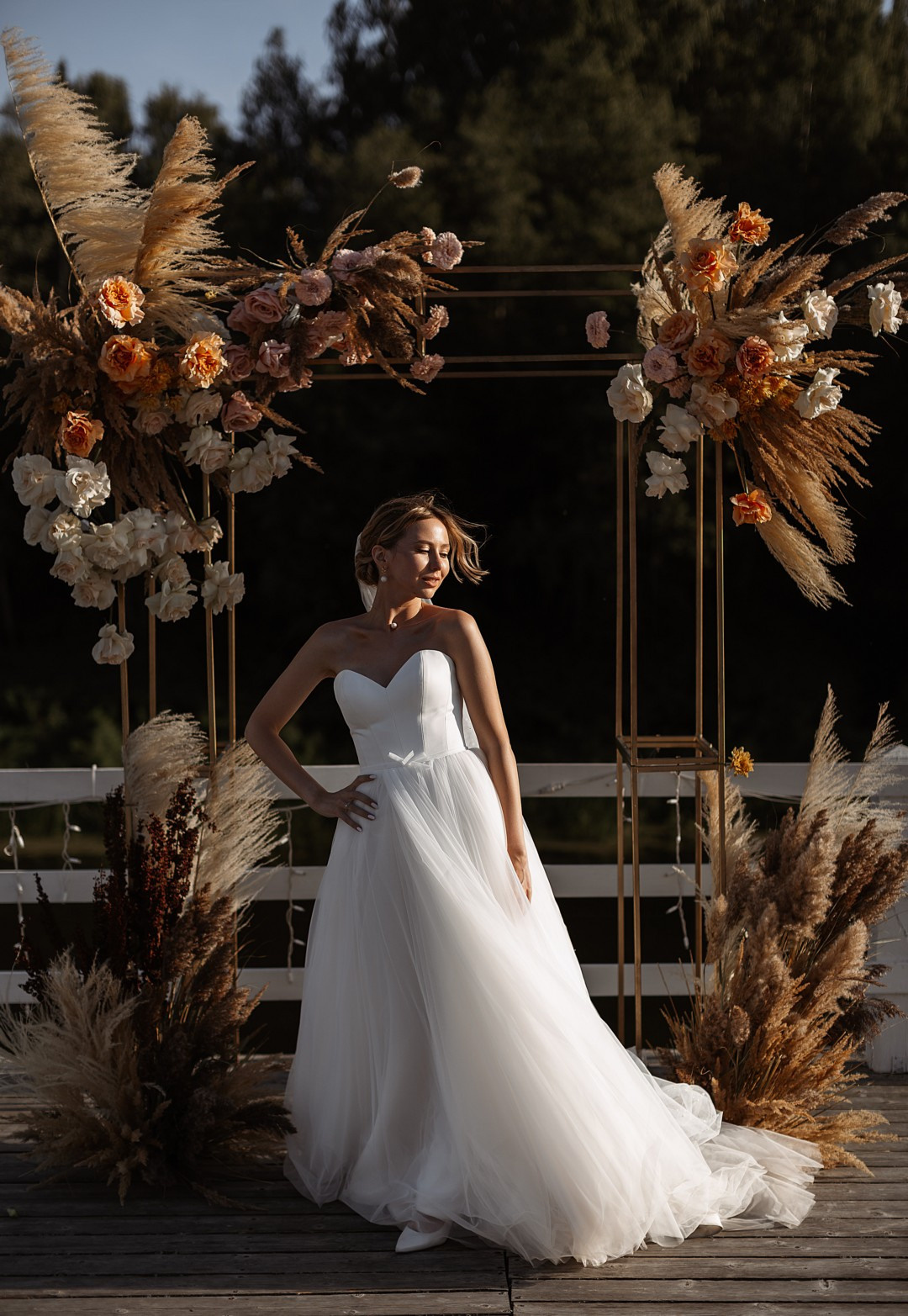  Свежая история любви в старинном парке