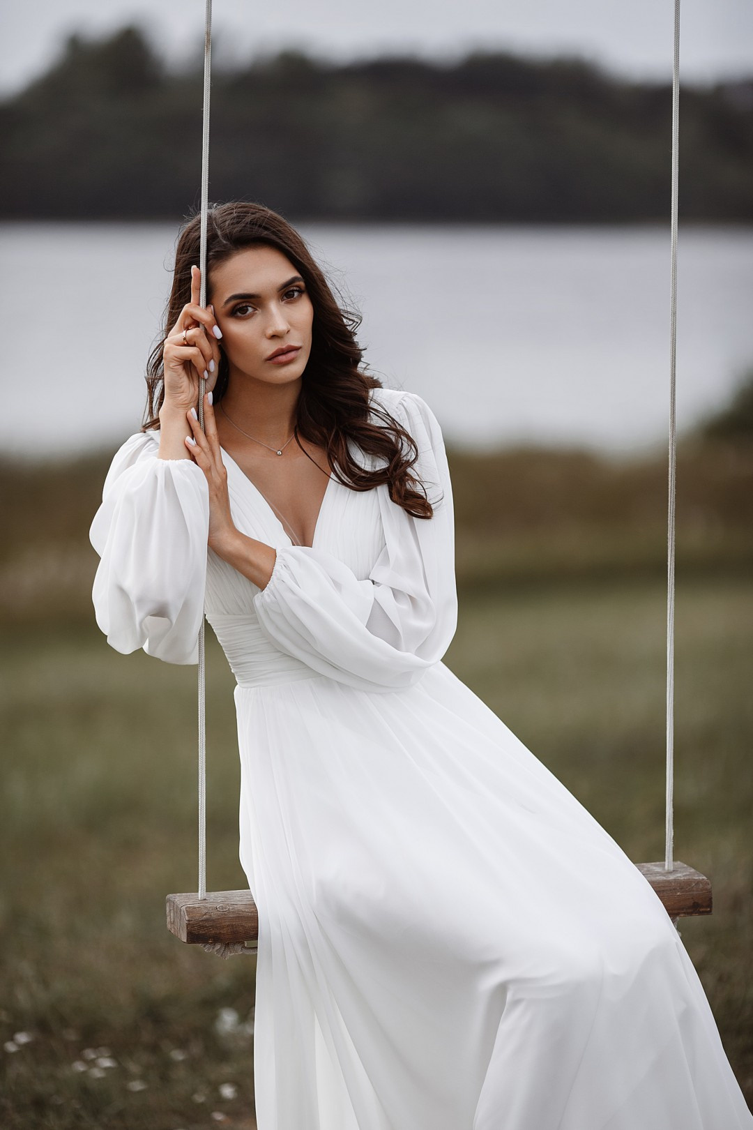 Глемпинг парк атмосфера и изысканная свадебная романтика в фотографиях. Свадебный фотограф Ярославль Дмитрий Васячкин