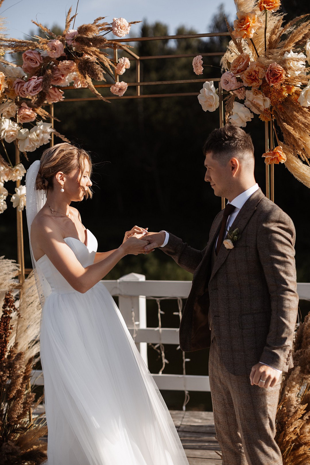  Романтические моменты под ярославскими иезуитскими колоннами