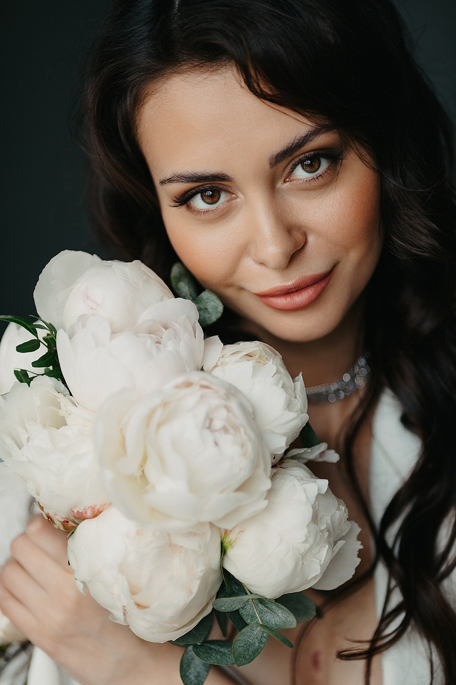 Свадебная фотосессия, сделанная на берегу океана