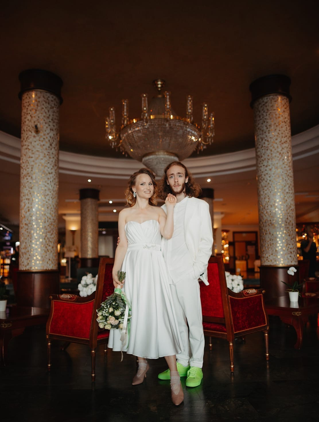 Сочные цвета на свадебных снимках ярославля под веселую музыку. Свадебный фотограф Ярославль Дмитрий Васячкин