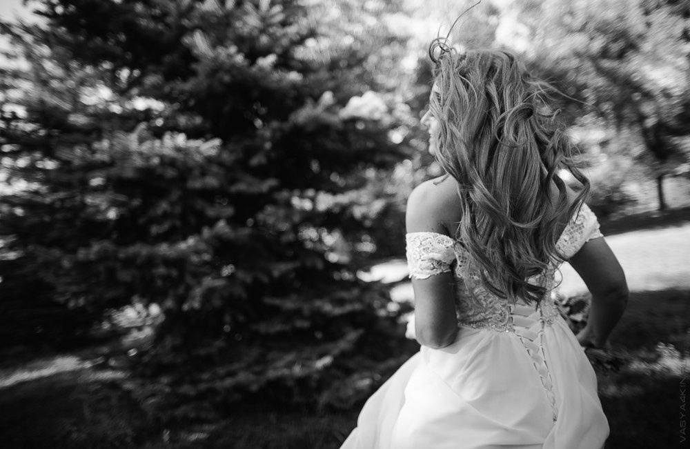 Фотография свадебного танца