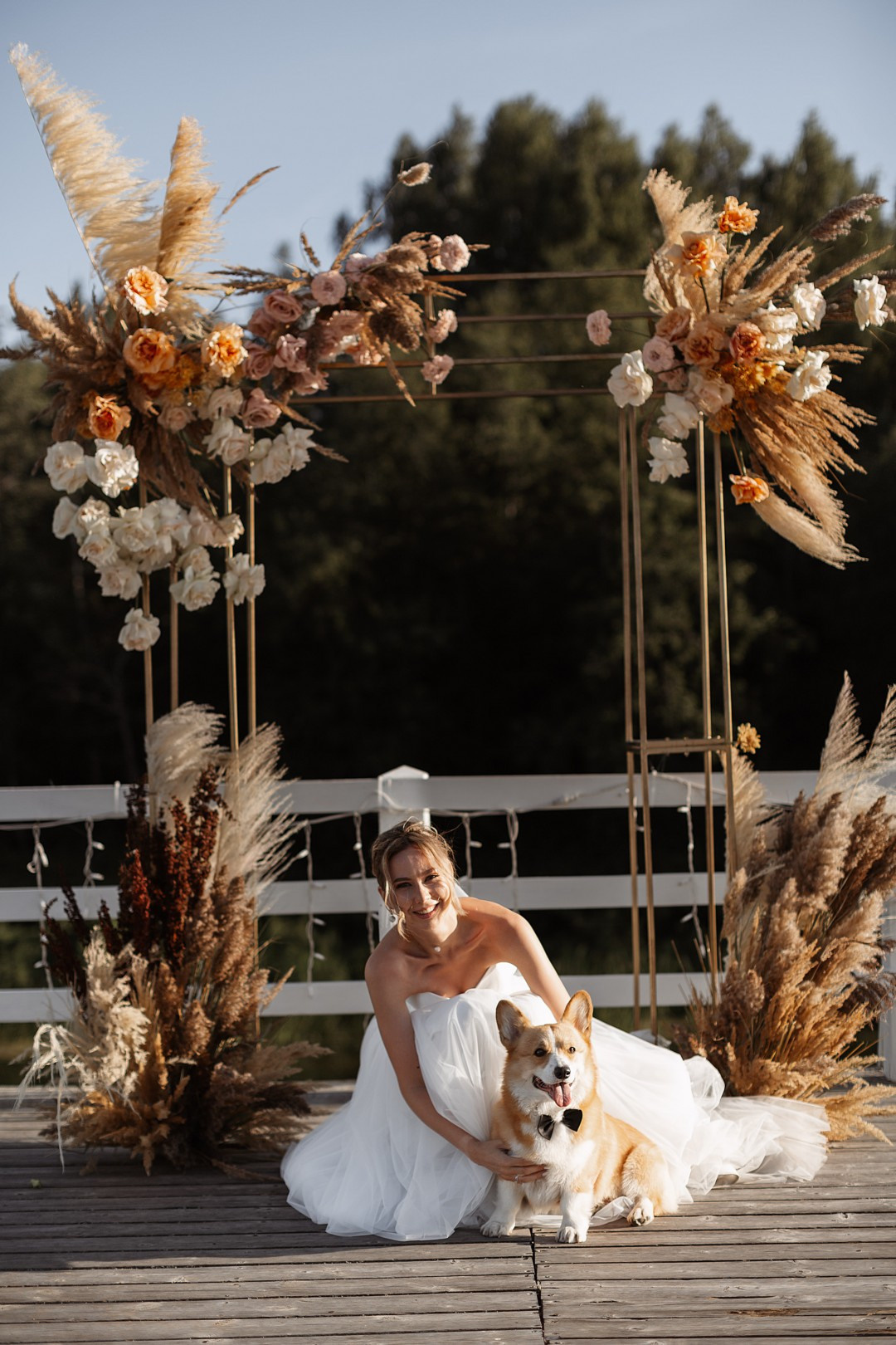  Свадебный поцелуй у памятника Владимиру Великому