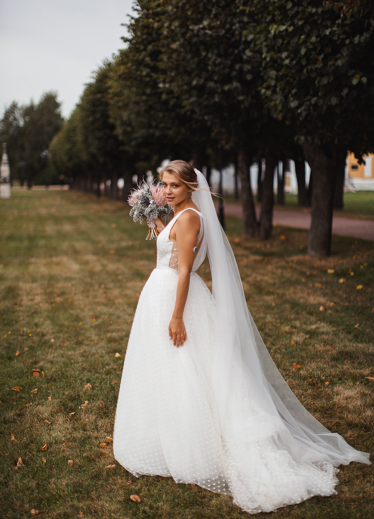  Романтическая фотосессия в Москве