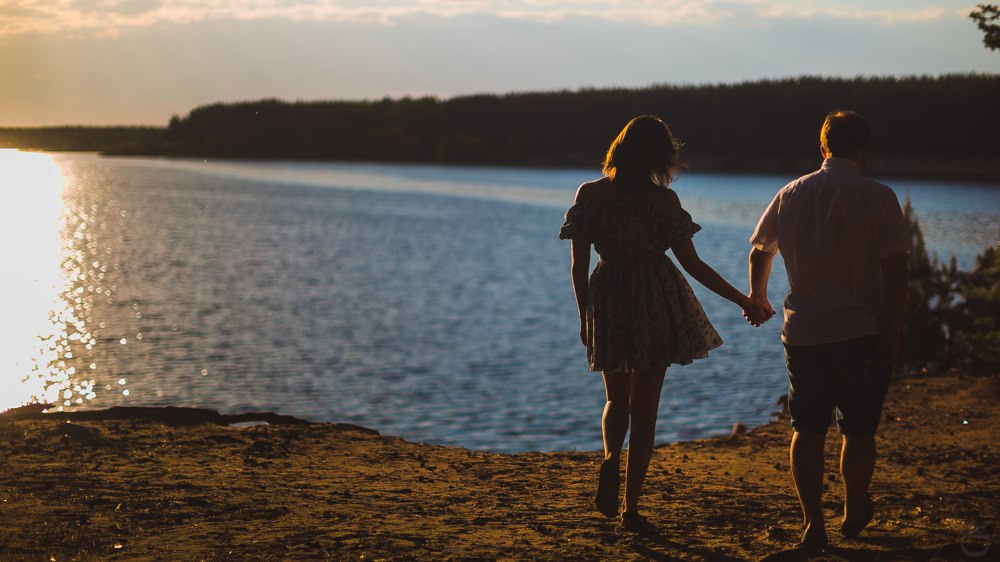 Подводная свадебная фотография в Ярославле