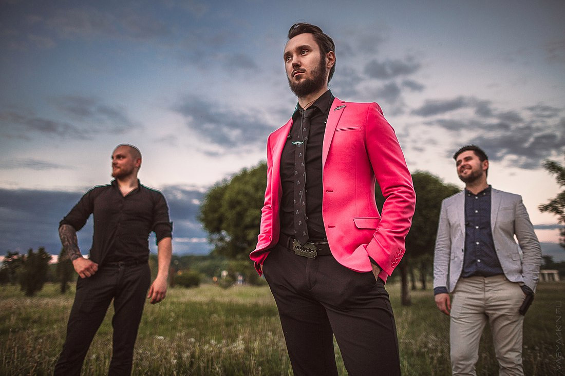 Ловушка времени свадебной фотографии