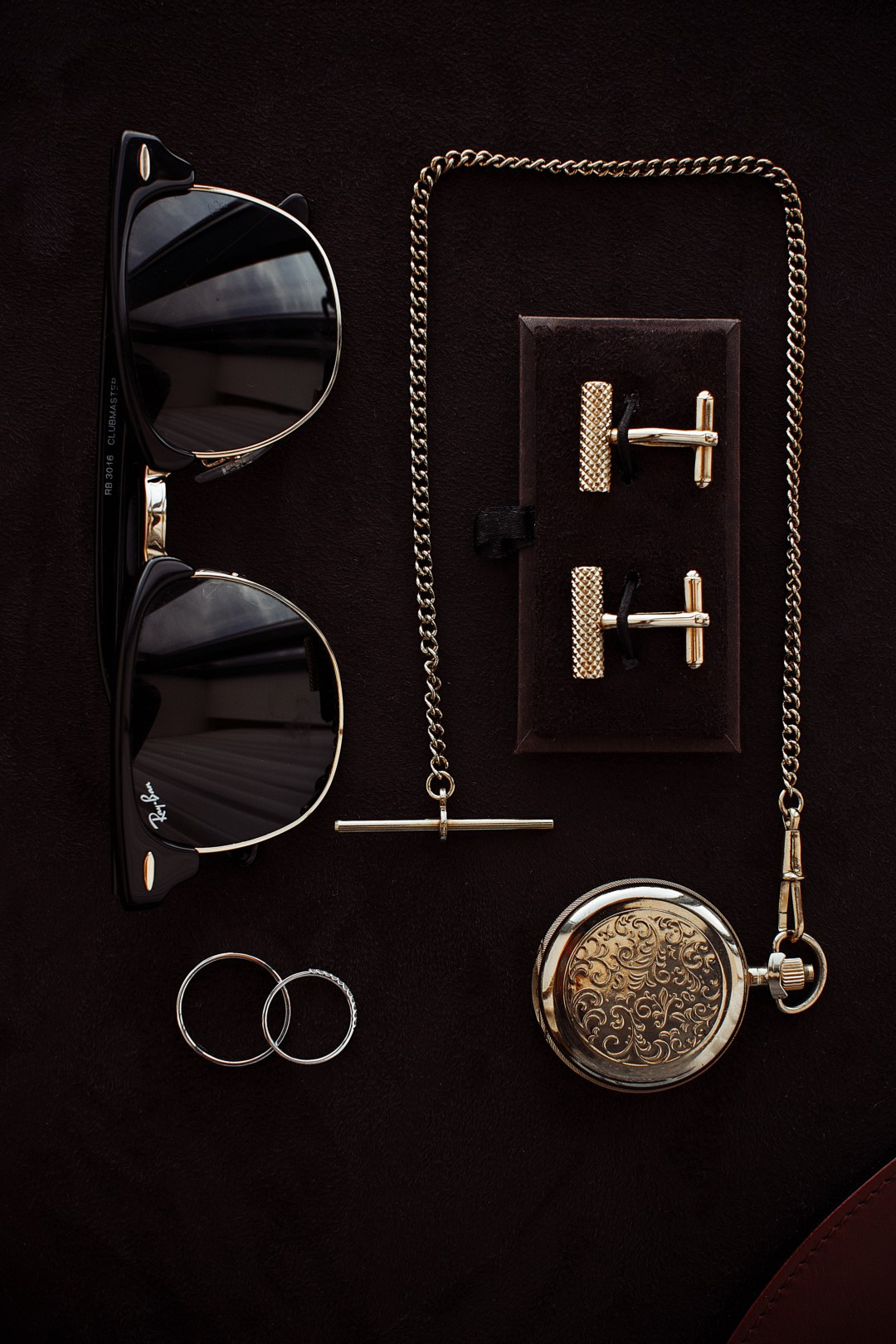  Романтическая свадебная фотосессия в центре города