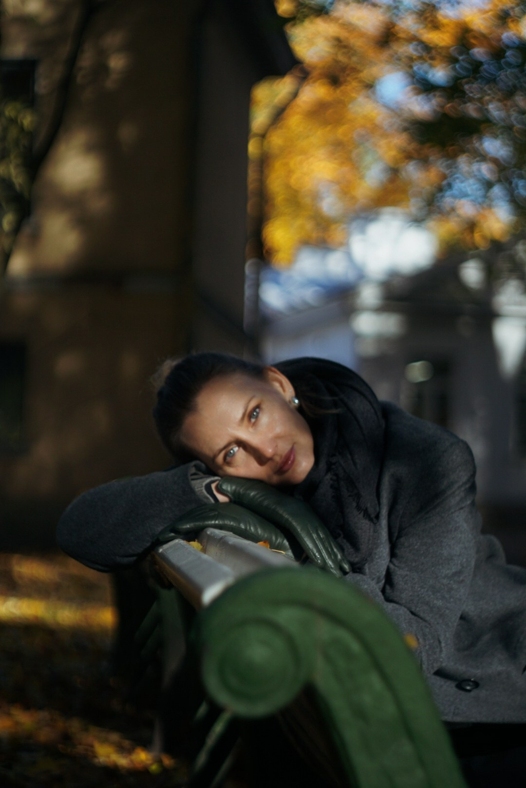 Женский портрет | Прогулки. Фотограф, Москва, Lifestyle фотография