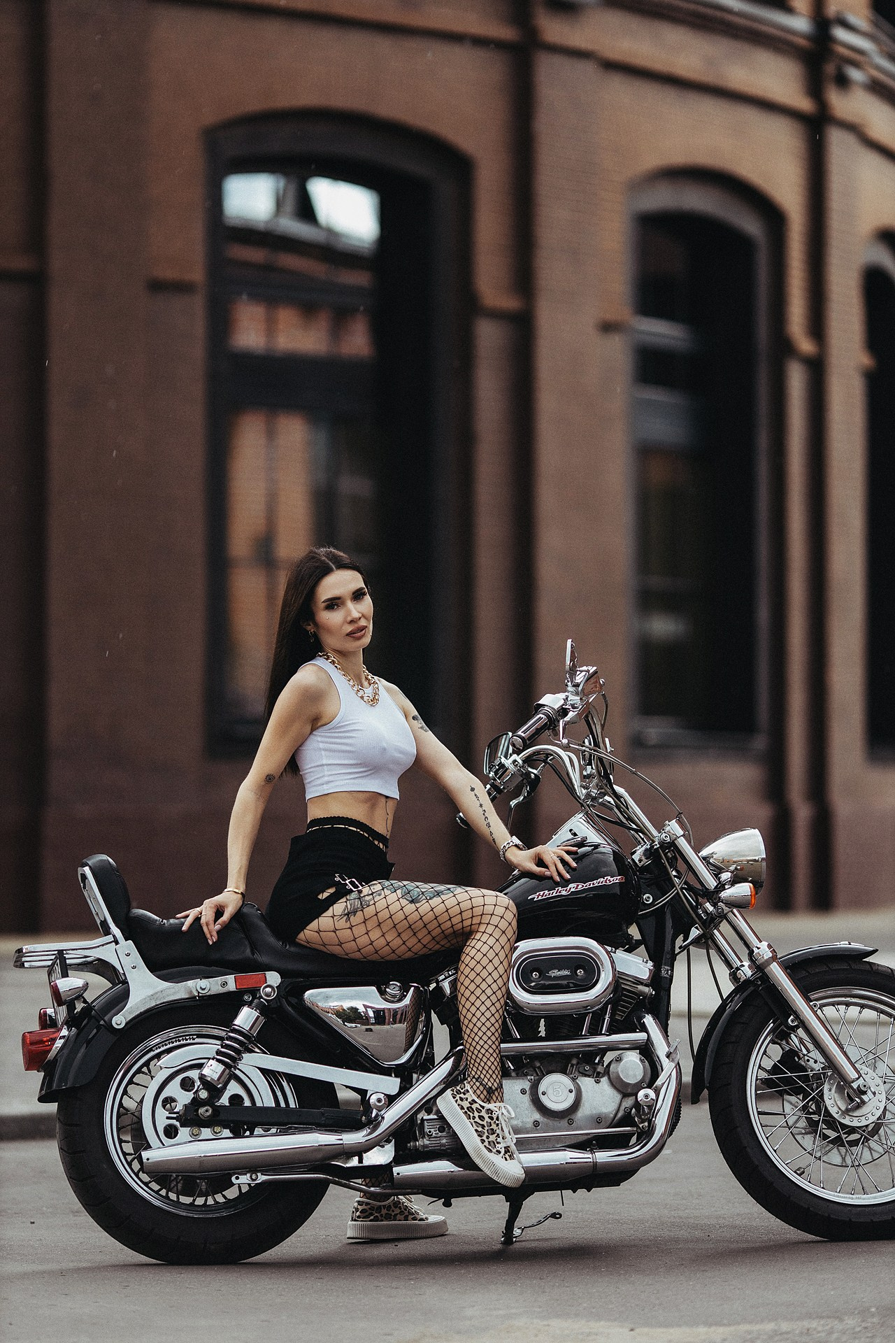 Фотосессия с байком в Москве