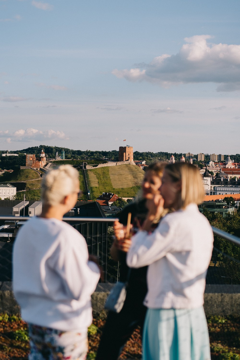 Summer Yoga Rave. Photographer in Vilnius