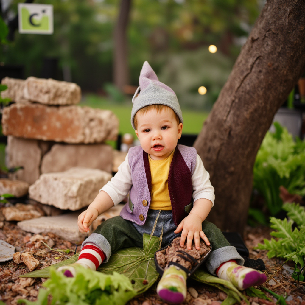 Фотосессия в Сказочном Лесу. Детская Фотостудия ГОДОВАСИКИ в Санкт-Петербурге фотосесия на годик