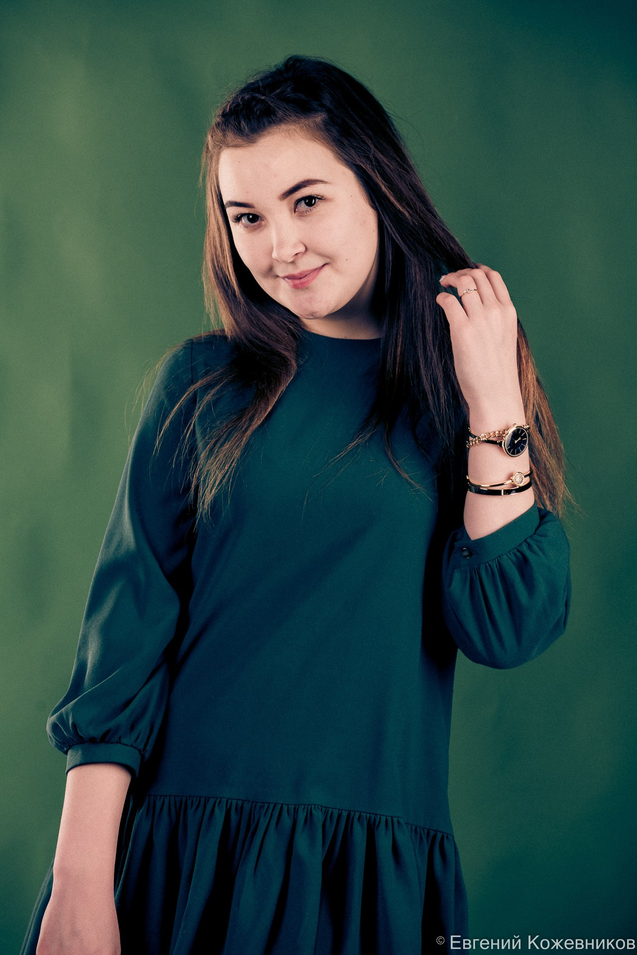 Студийная съемка. Фотограф Евгений Кожевников
