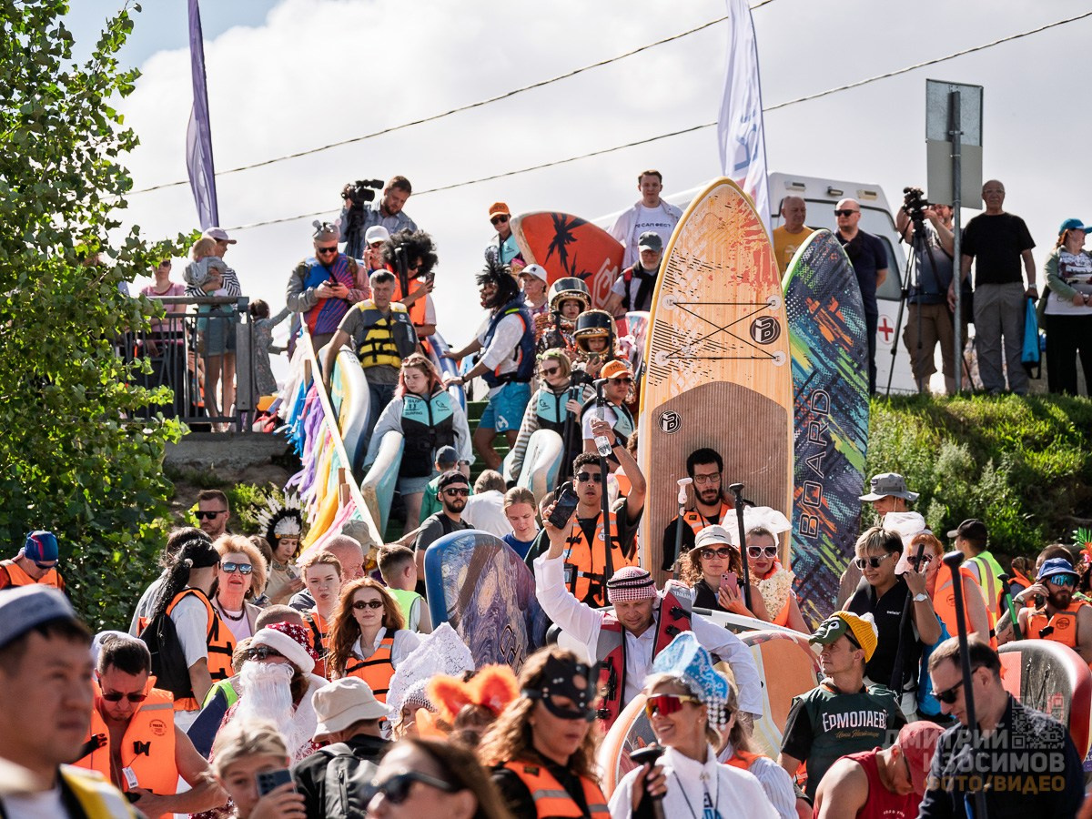 SUP-фестиваль на Туре