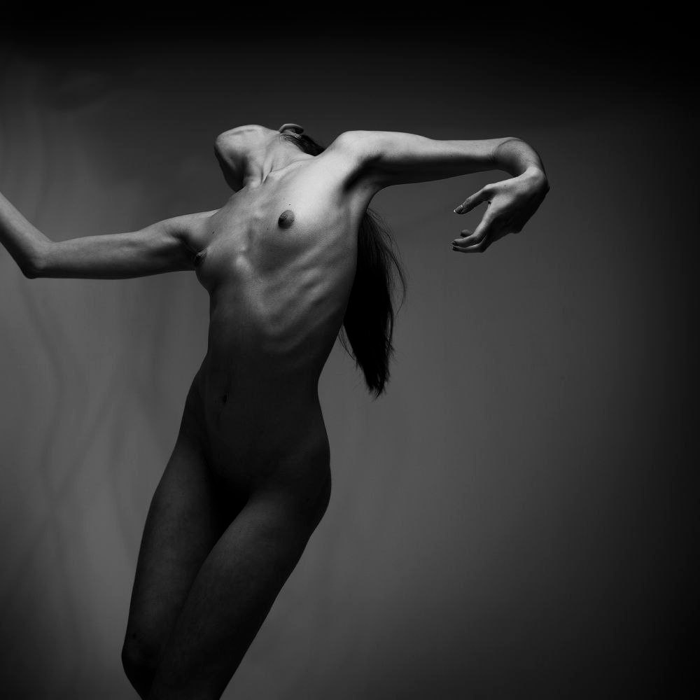 Обнаженная пластическая фотография. Мастерская Демченко