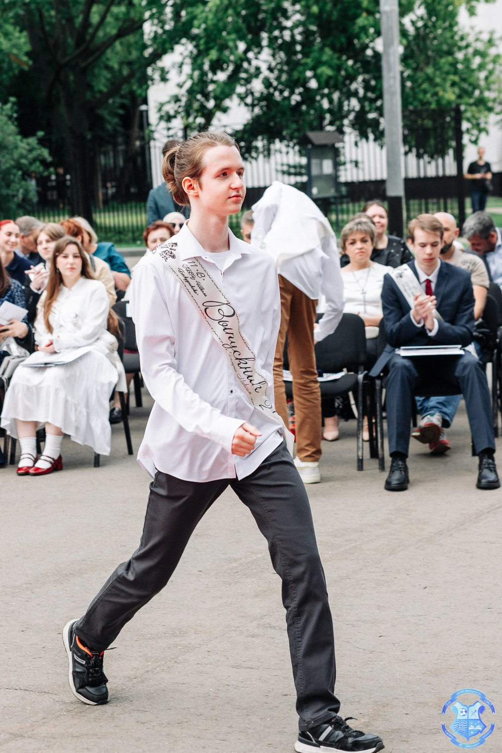 Выпускной в Школе «Бескудниково». Фотограф Москва