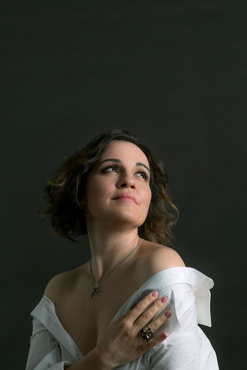 Маша. Art photographer Nino