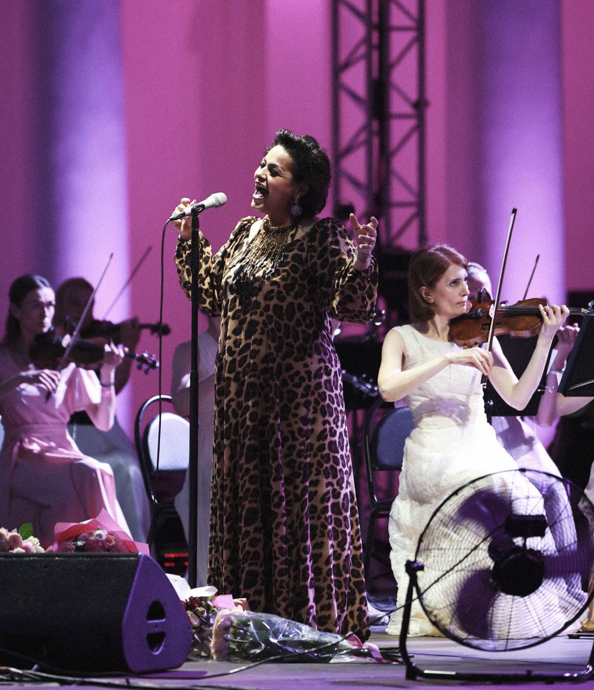 Мариам Мерабова. Зелёный театр ВДНХ. Концертный фотограф Алёна Рейт в Москве