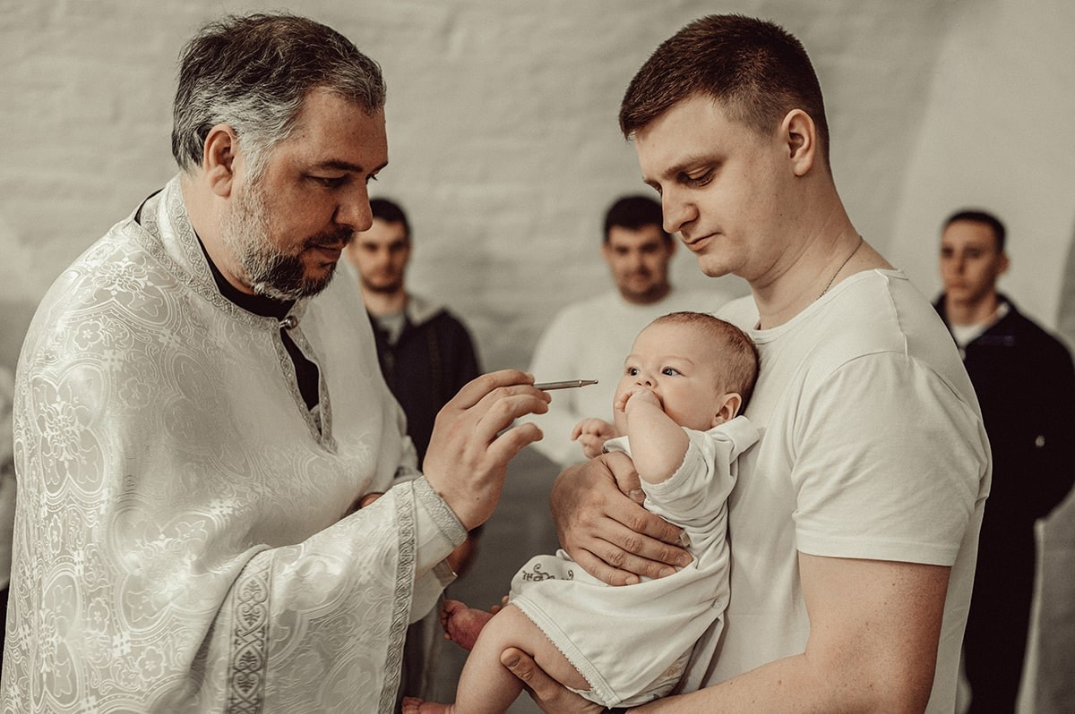 Крестины Максима Новый Иерусалим