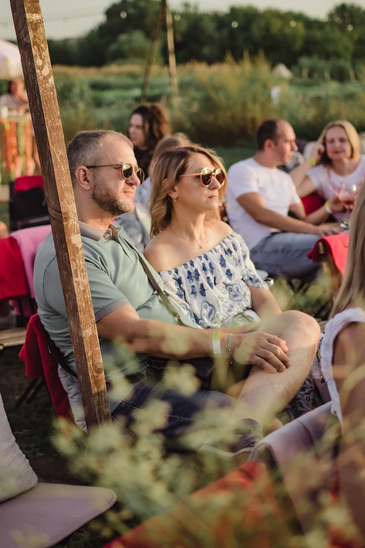 СЫЧ: Музыка на закате. Анастасия Попова — свадебный и репортажный фотограф | Воронеж, Павловск