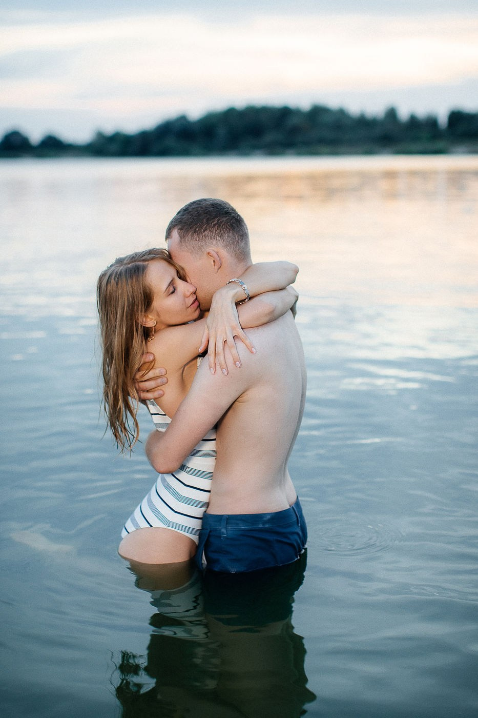 Лена и Женя