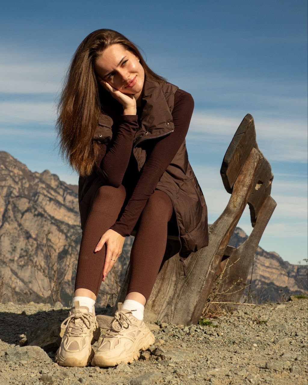 Дана — Осетия. Фотограф Александр Головин