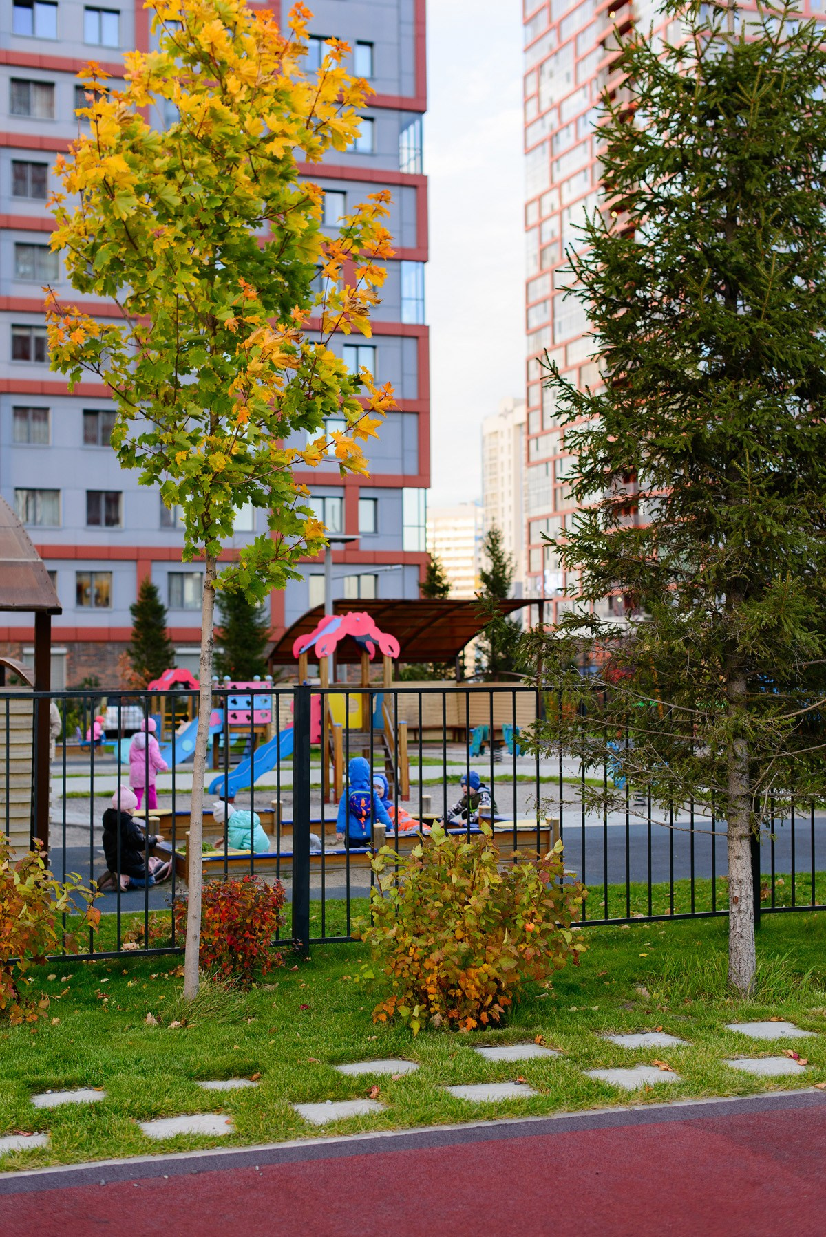 ЖК Ясный Берег. Фотограф Сергей Сергеев