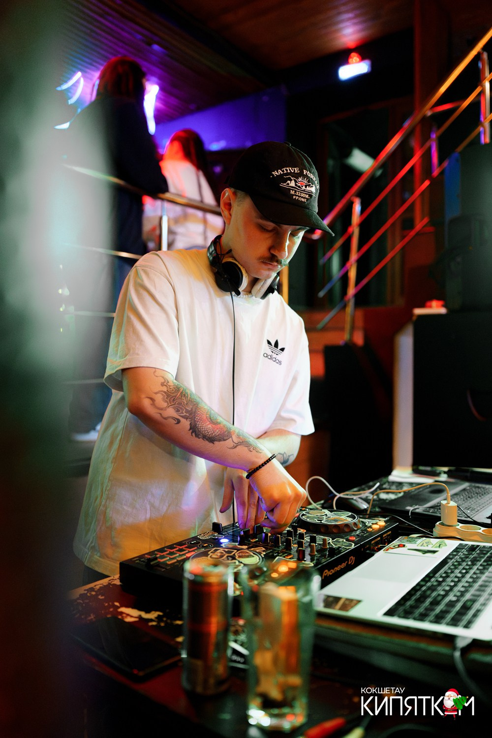 МЯТА школьная дискотека. КИПЯТКОМ КОКШЕТАУ